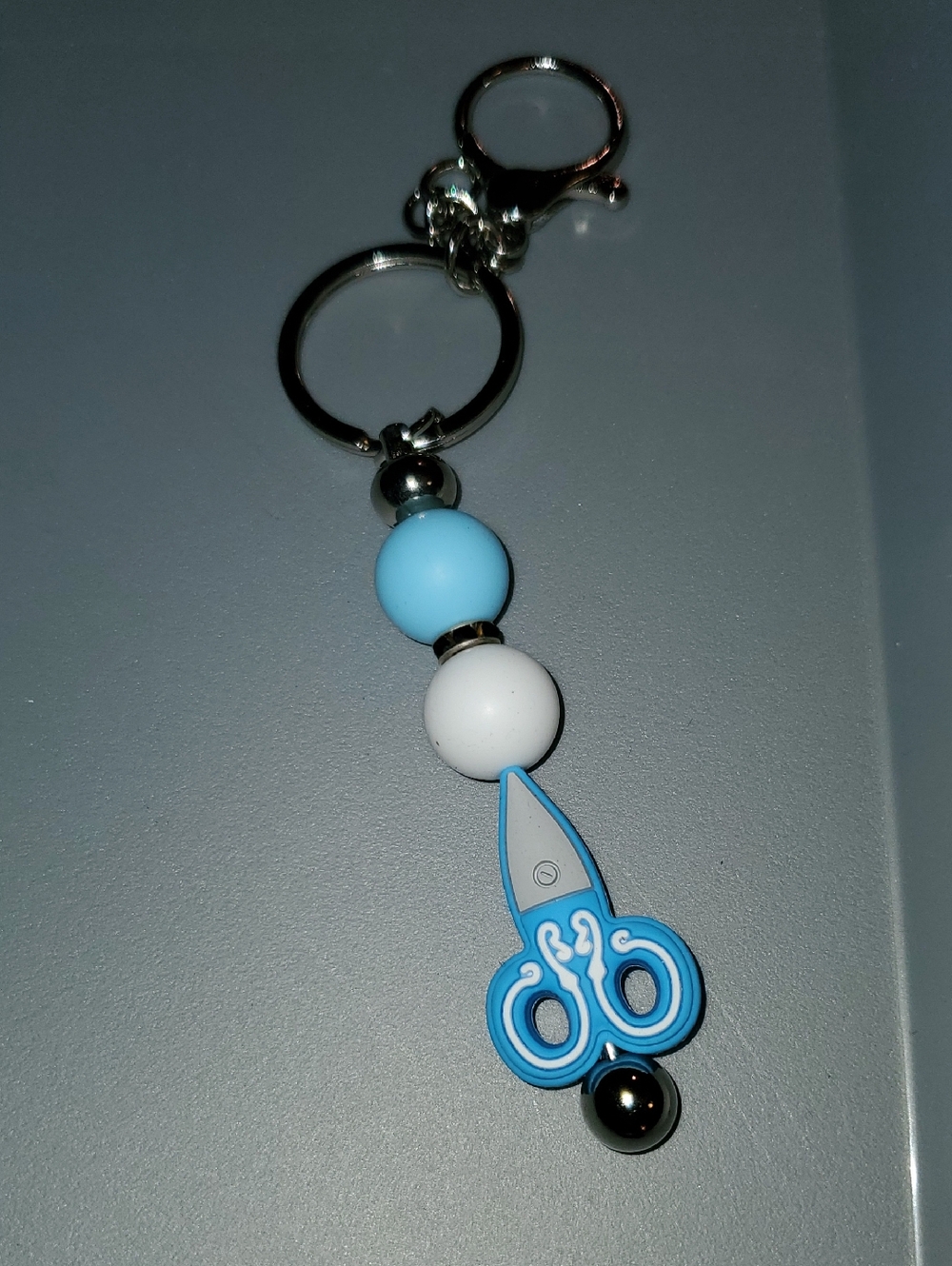 ‼️B2G1 1pc Beaded Keychain, New